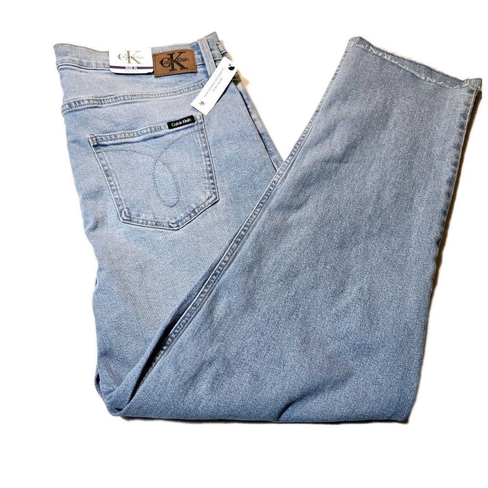 New Calvin Klein Women's Size 16 Lapis Jeans NWT 79.50